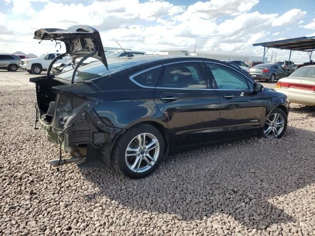 2016 Ford Fusion Titanium HEV