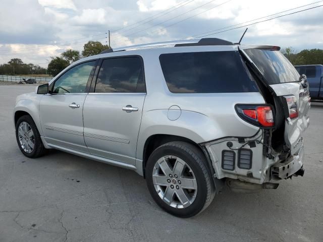 2016 GMC Acadia Denali