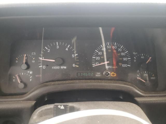 2000 Jeep Cherokee Sport