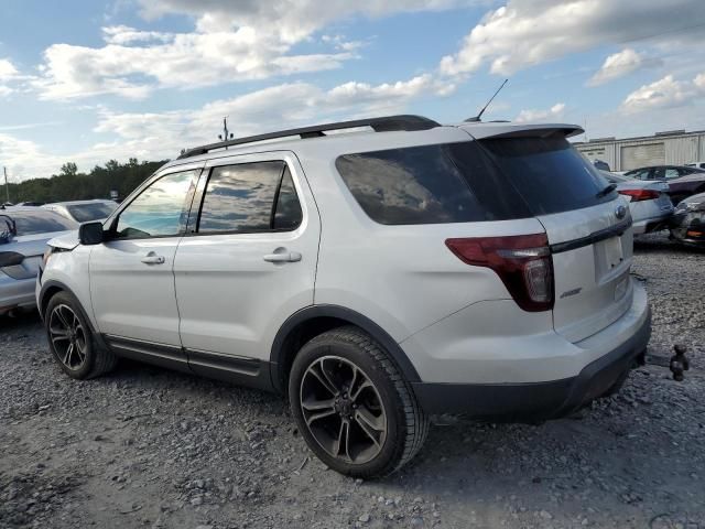 2015 Ford Explorer Sport