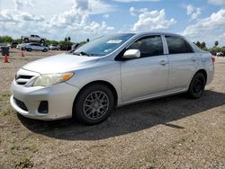 2013 Toyota Corolla Base en venta en Mercedes, TX