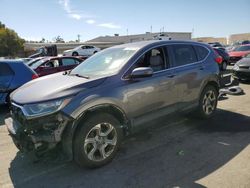 Honda salvage cars for sale: 2017 Honda CR-V EXL