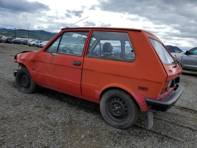 1988 Yugo GVX