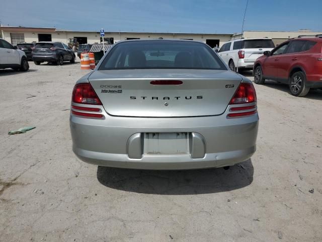 2006 Dodge Stratus SXT