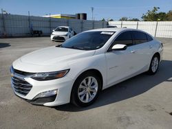 Salvage cars for sale at Antelope, CA auction: 2021 Chevrolet Malibu LT