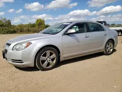 Salvage cars for sale at Columbia Station, OH auction: 2010 Chevrolet Malibu 2LT