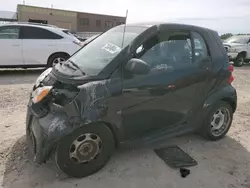 Salvage cars for sale at Kansas City, KS auction: 2015 Smart Fortwo Pure