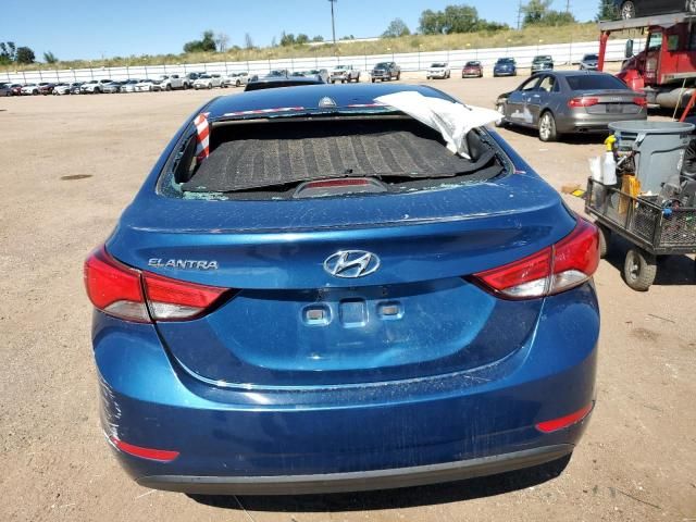 2016 Hyundai Elantra SE