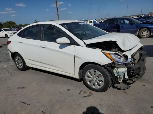 2016 Hyundai Accent SE