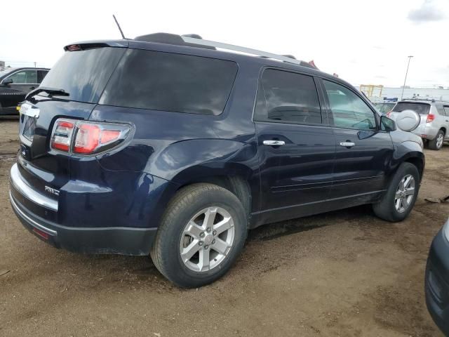 2016 GMC Acadia SLE