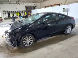 Salvage cars for sale at Candia, NH auction: 2013 Honda Civic LX