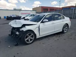 Salvage cars for sale at Anthony, TX auction: 2015 BMW 320 I