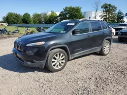 Jeep salvage cars for sale: 2014 Jeep Cherokee Limited