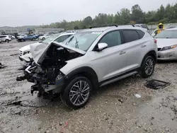 Salvage cars for sale at Memphis, TN auction: 2021 Hyundai Tucson Limited