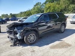 Chevrolet salvage cars for sale: 2022 Chevrolet Traverse LT