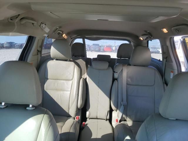 2015 Toyota Sienna XLE