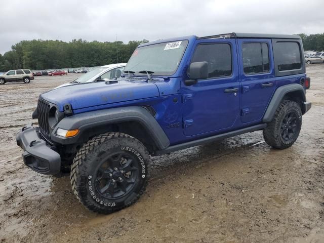 2020 Jeep Wrangler Unlimited Sport