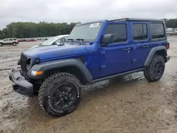 Salvage cars for sale at Conway, AR auction: 2020 Jeep Wrangler Unlimited Sport