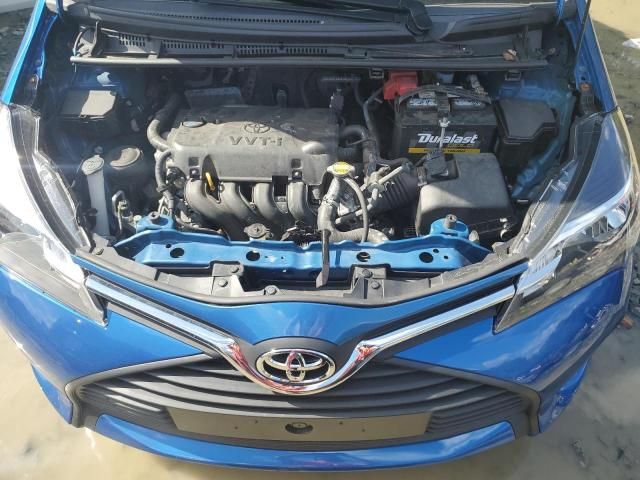 2015 Toyota Yaris