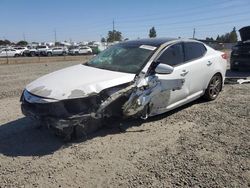 KIA Optima sx salvage cars for sale: 2013 KIA Optima SX