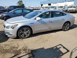 Buick salvage cars for sale: 2017 Buick Lacrosse Premium