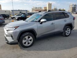 Salvage cars for sale at New Orleans, LA auction: 2021 Toyota Rav4 XLE