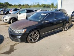 Volkswagen salvage cars for sale: 2016 Volkswagen Passat S