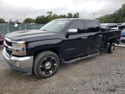 Salvage cars for sale at Riverview, FL auction: 2016 Chevrolet Silverado C1500 LT