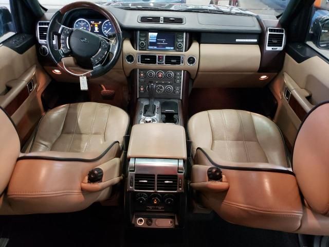 2012 Land Rover Range Rover HSE Luxury