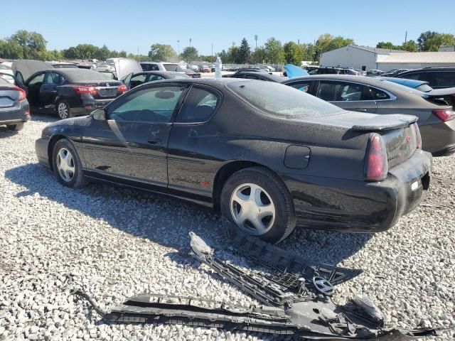 2001 Chevrolet Monte Carlo SS