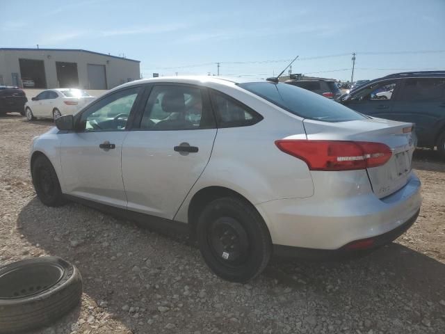 2017 Ford Focus S