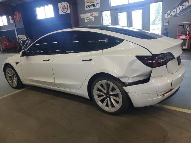 2022 Tesla Model 3