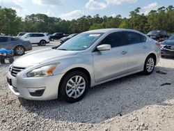 Salvage cars for sale at Houston, TX auction: 2014 Nissan Altima 2.5