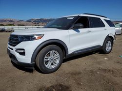 Salvage cars for sale at San Martin, CA auction: 2020 Ford Explorer XLT