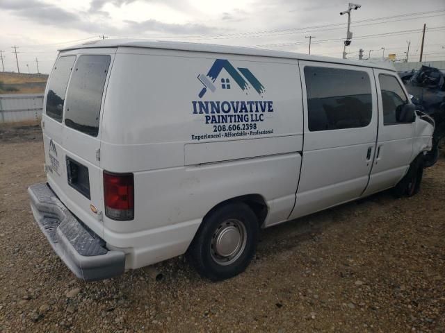 2002 Ford Econoline E150 Van