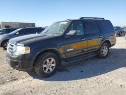 Ford salvage cars for sale: 2008 Ford Expedition XLT