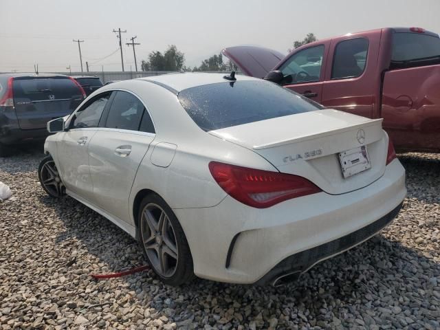 2015 Mercedes-Benz CLA 250