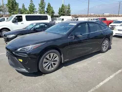 2021 Toyota Mirai XLE en venta en Rancho Cucamonga, CA