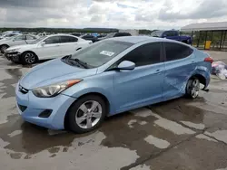 Salvage cars for sale at Grand Prairie, TX auction: 2011 Hyundai Elantra GLS