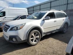 Salvage cars for sale at Albuquerque, NM auction: 2014 Subaru Outback 2.5I Limited