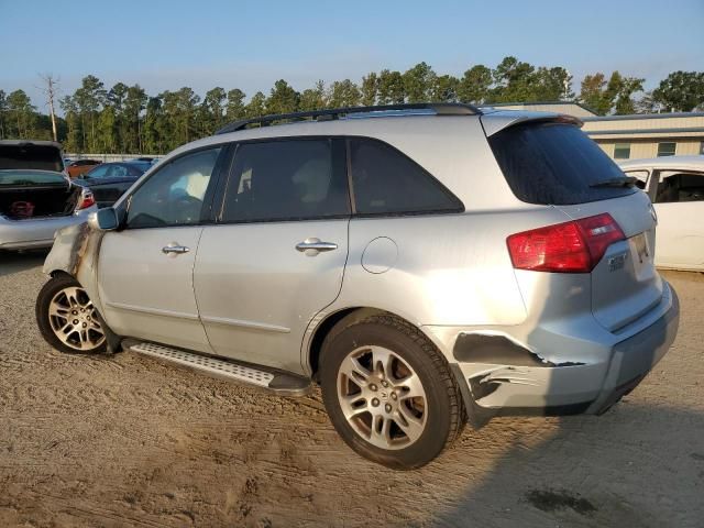 2008 Acura MDX Technology