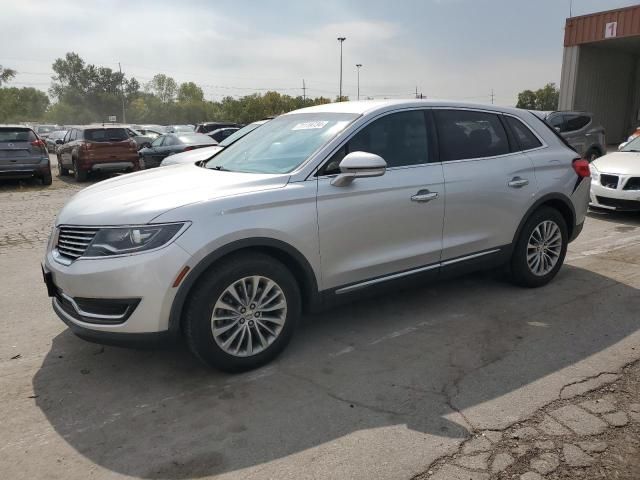 2016 Lincoln MKX Select