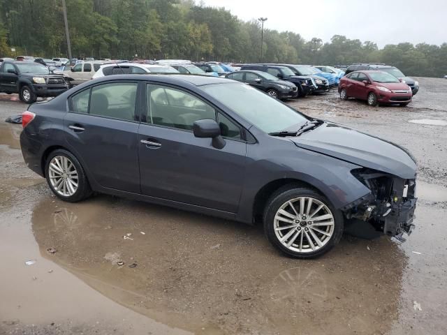 2013 Subaru Impreza Limited