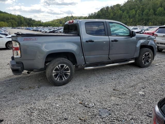 2021 Chevrolet Colorado Z71