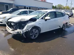 Honda Clarity salvage cars for sale: 2018 Honda Clarity Touring