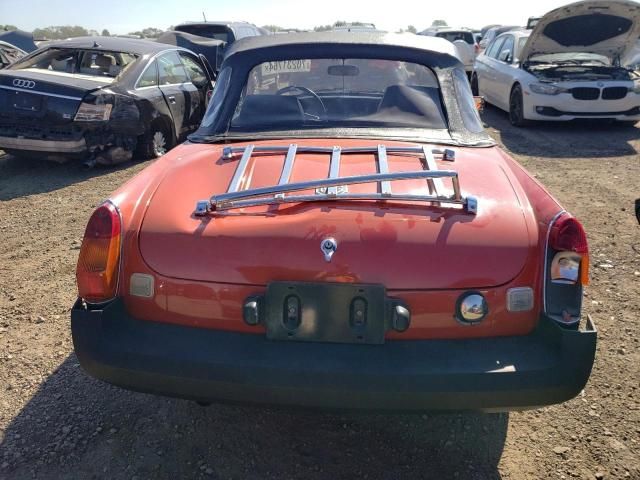 1977 MG MGB