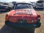 1977 MG MGB