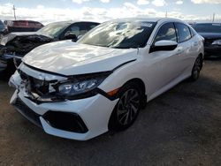 Salvage cars for sale at Tucson, AZ auction: 2017 Honda Civic LX