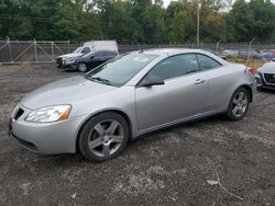 Pontiac g6 Vehiculos salvage en venta: 2008 Pontiac G6 GT