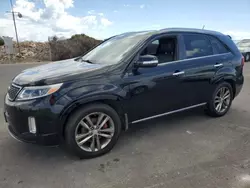 KIA Vehiculos salvage en venta: 2015 KIA Sorento SX